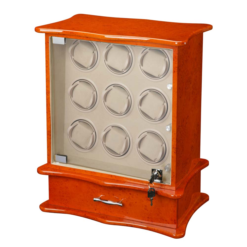 Diplomat "Estate" 9-Watch Winder