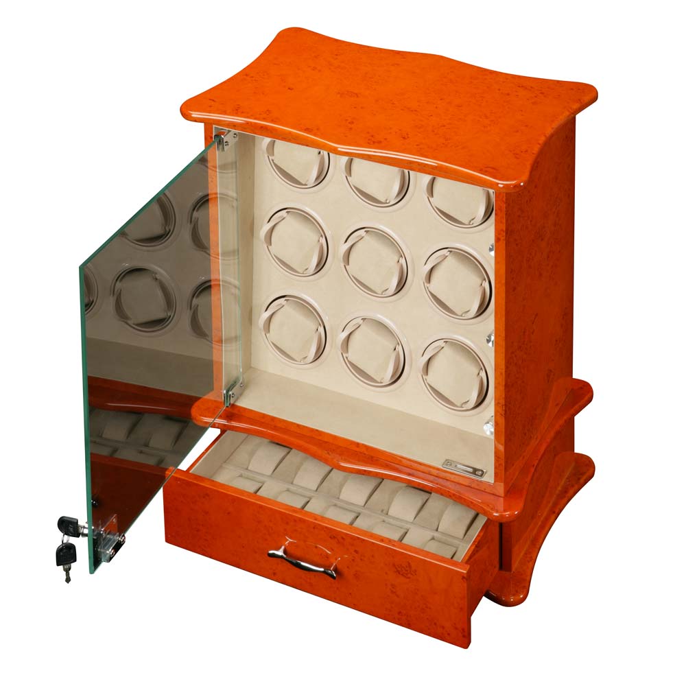 Diplomat "Estate" 9-Watch Winder