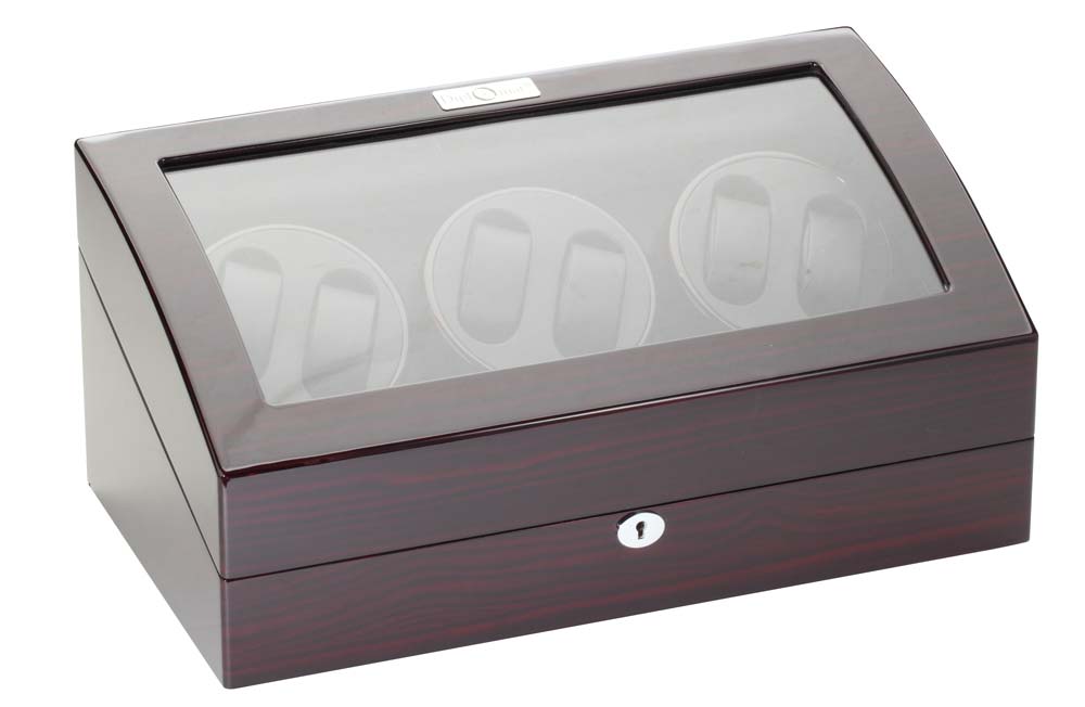 Diplomat "Estate" 6-Watch Winder