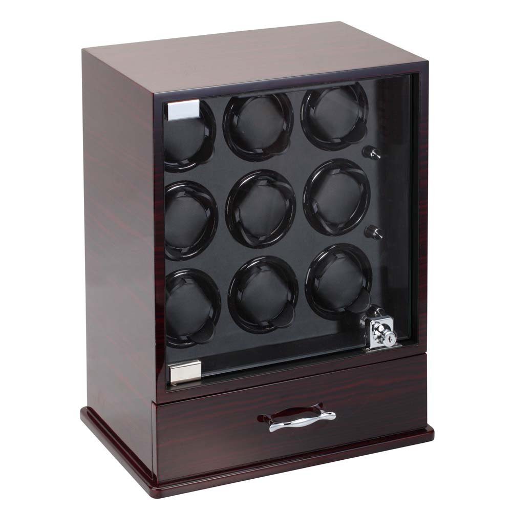 Diplomat "Estate" 9-Watch Winder