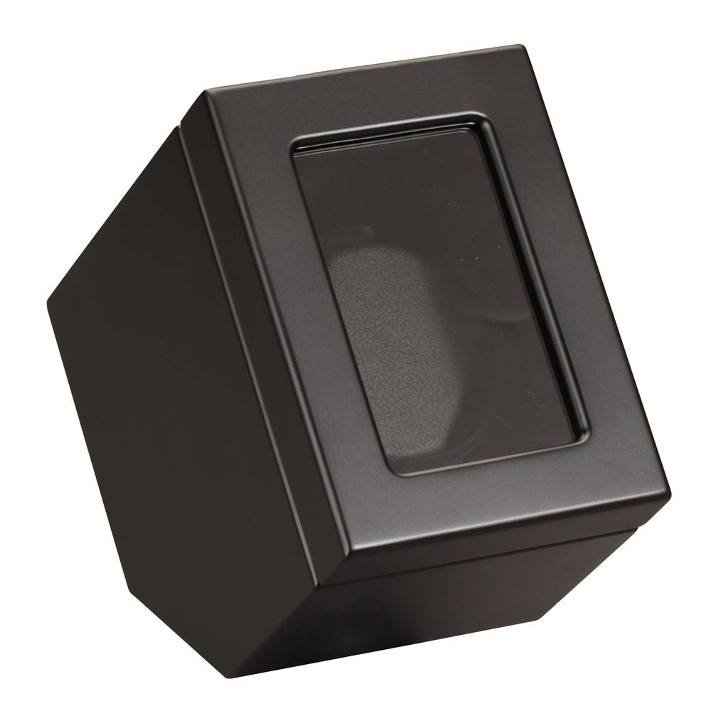 Diplomat "Vienna" Single Watch Winder in All-Black