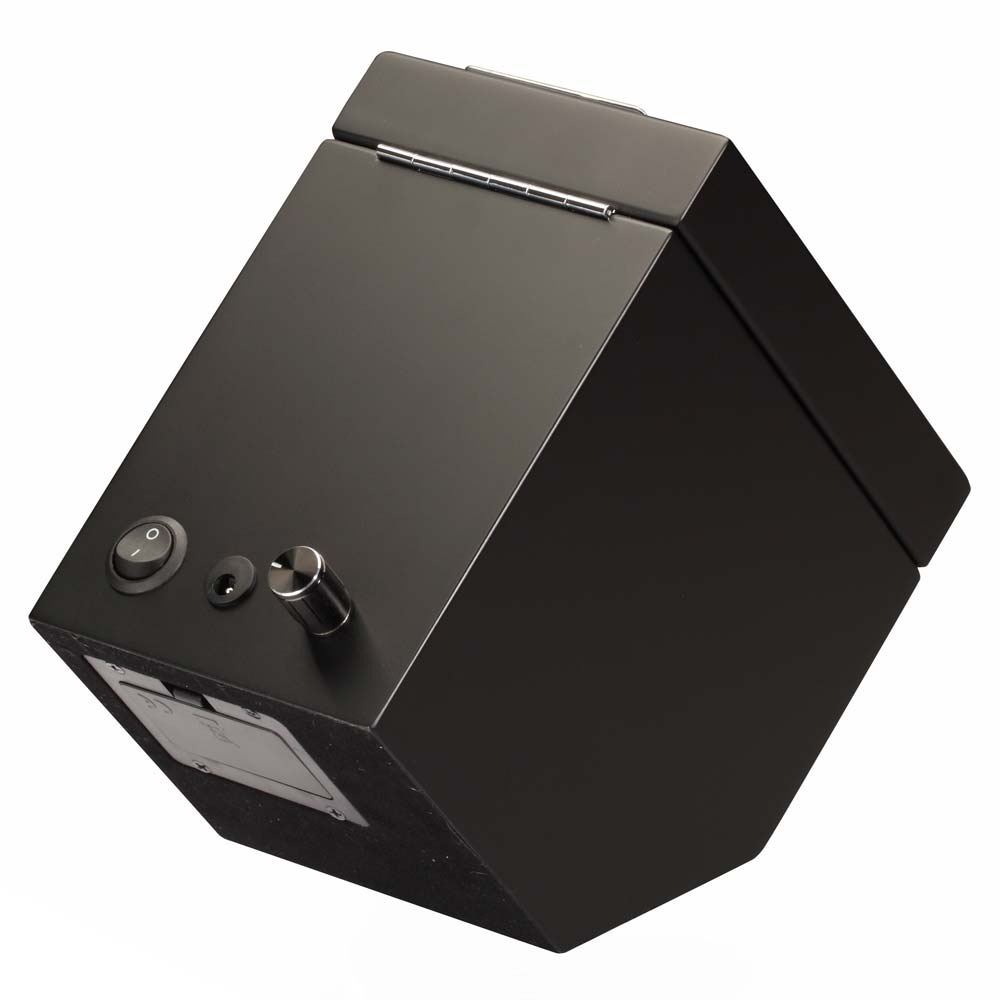 Diplomat "Vienna" Single Watch Winder in All-Black