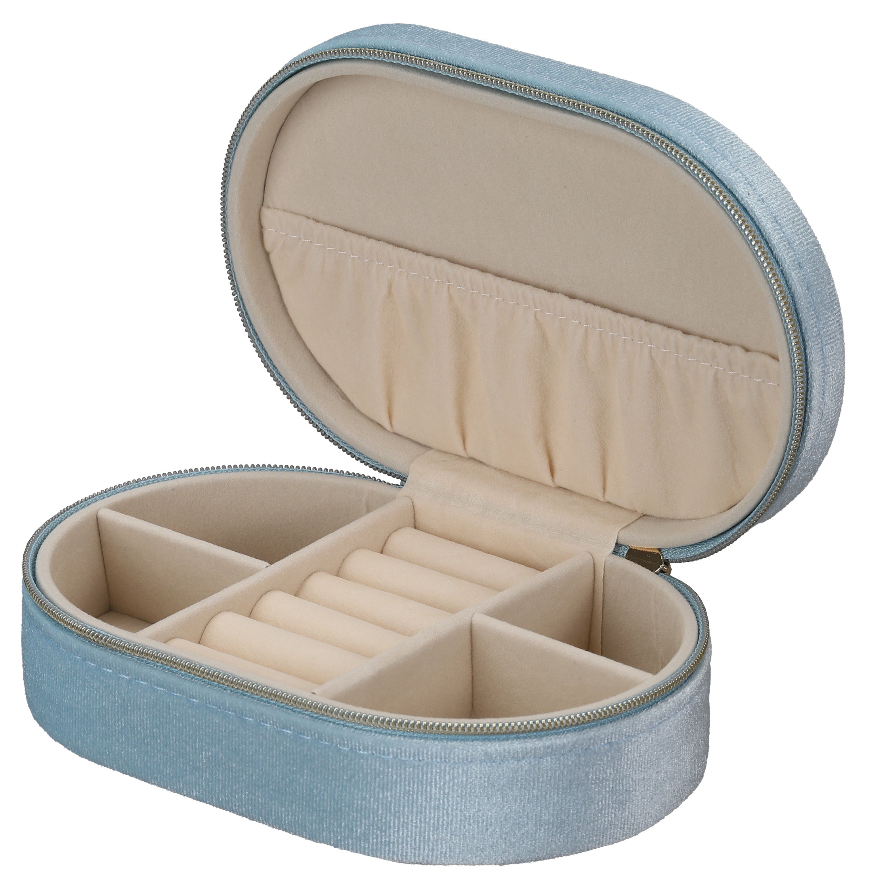 Medium Travel Jewelry Case