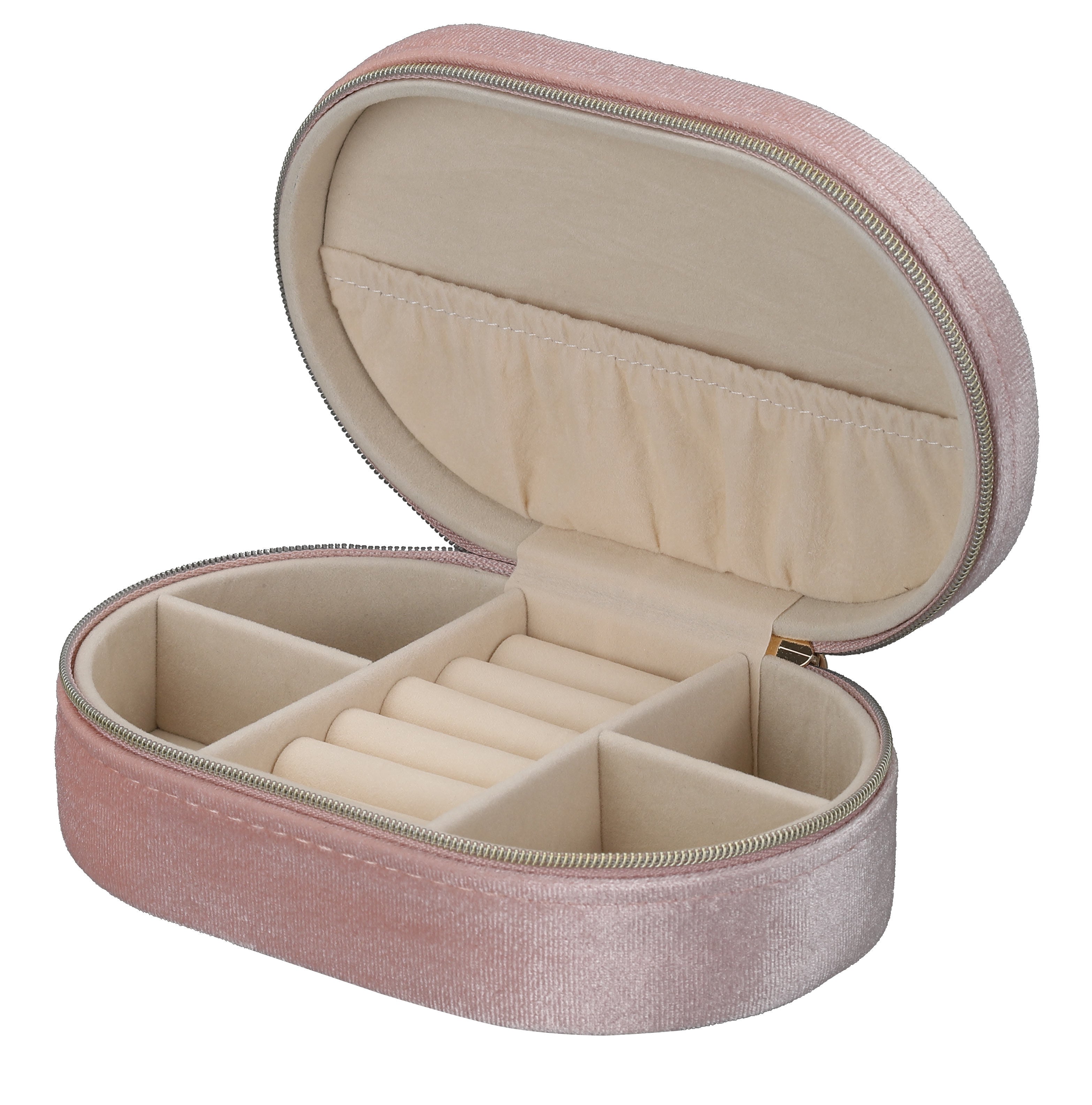 Medium Travel Jewelry Case