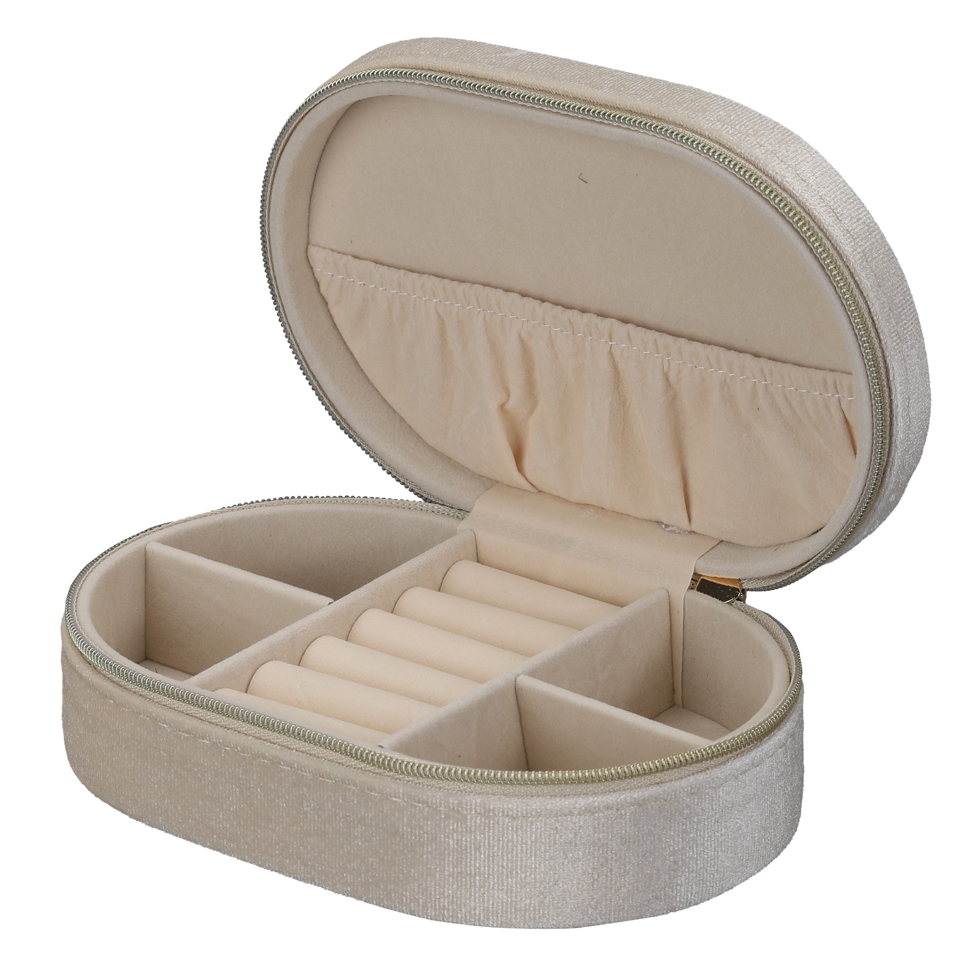 Medium Travel Jewelry Case