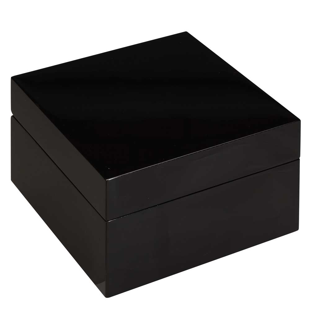 Diplomat "Prestige" Watch Box in Piano Black or Mahogany