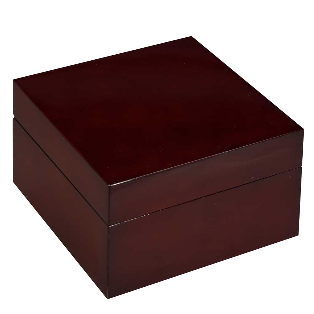 Diplomat "Prestige" Watch Box in Piano Black or Mahogany