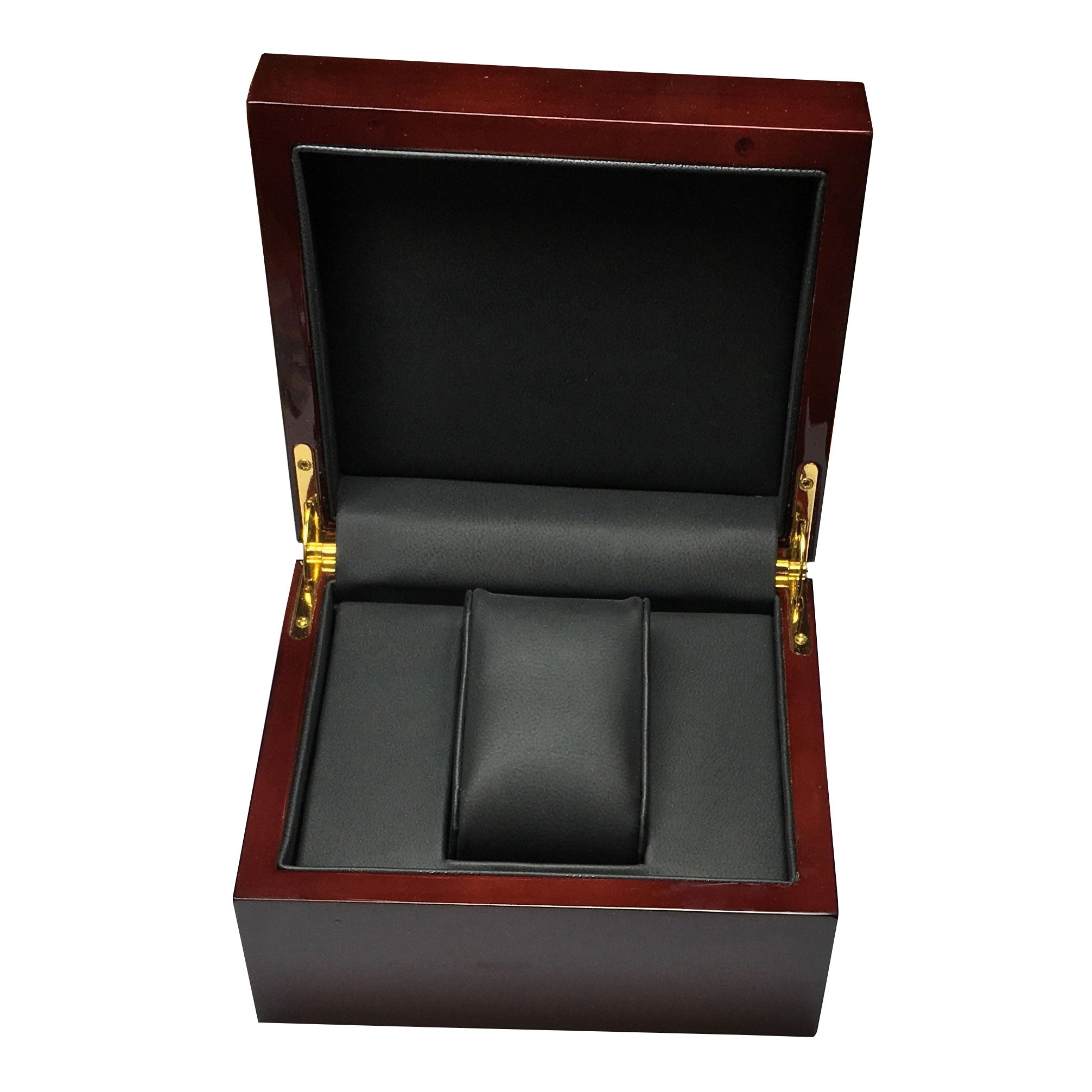 Diplomat "Estate" Watch Box in Piano Black or Mahogany