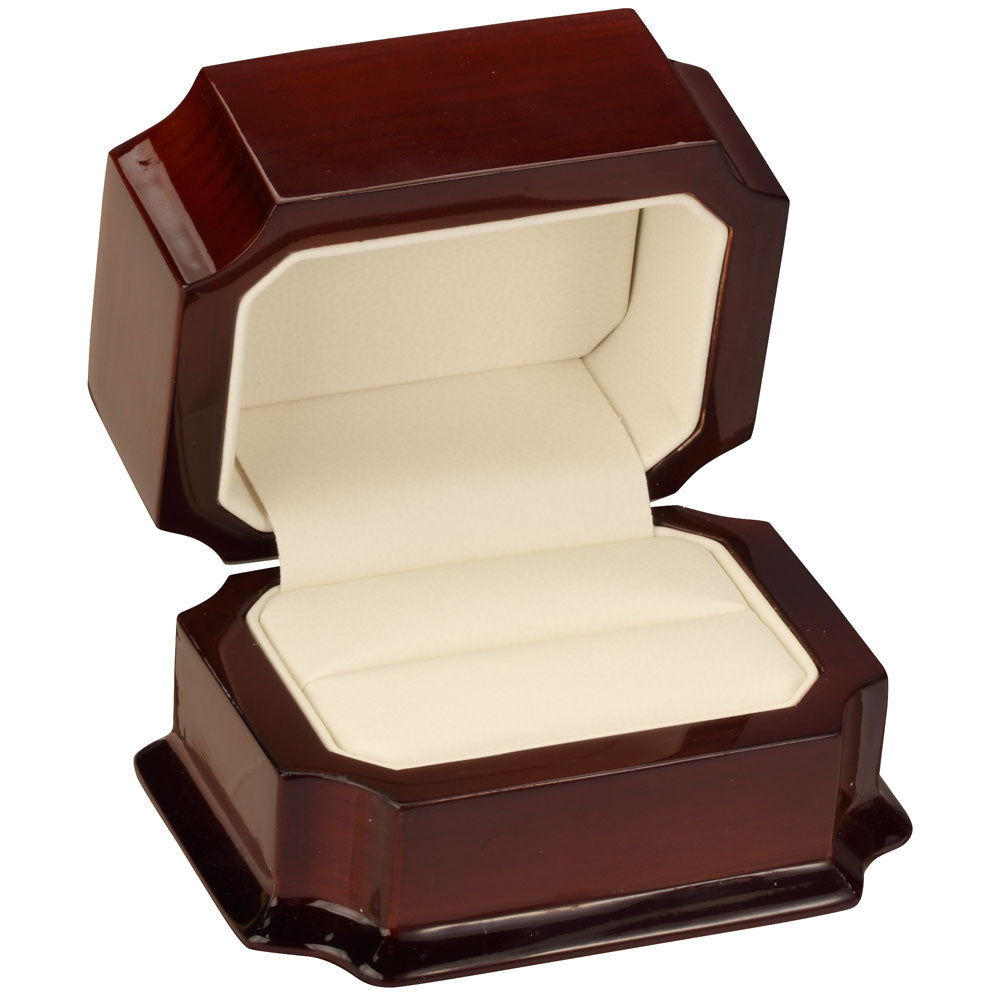 "Napa" Double Ring Slot Box