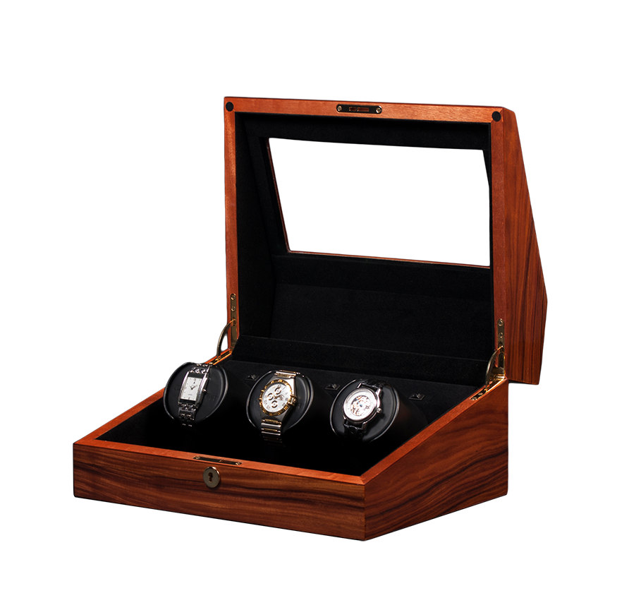 Orbita "Siena" Programmable 3-Watch Winder