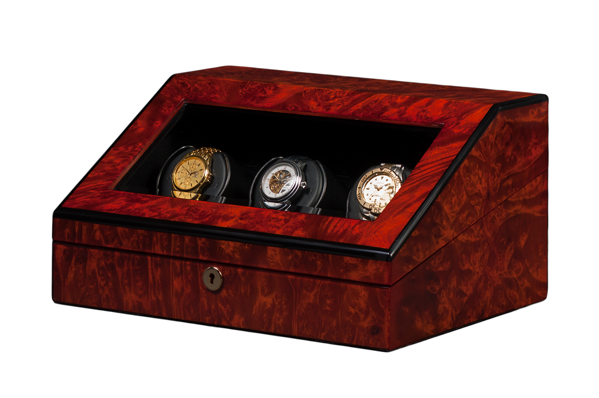 Orbita "Siena" Programmable 3-Watch Winder