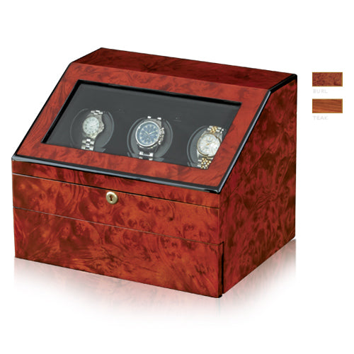 Orbita "Siena" Self-Programming 3-Watch Winder