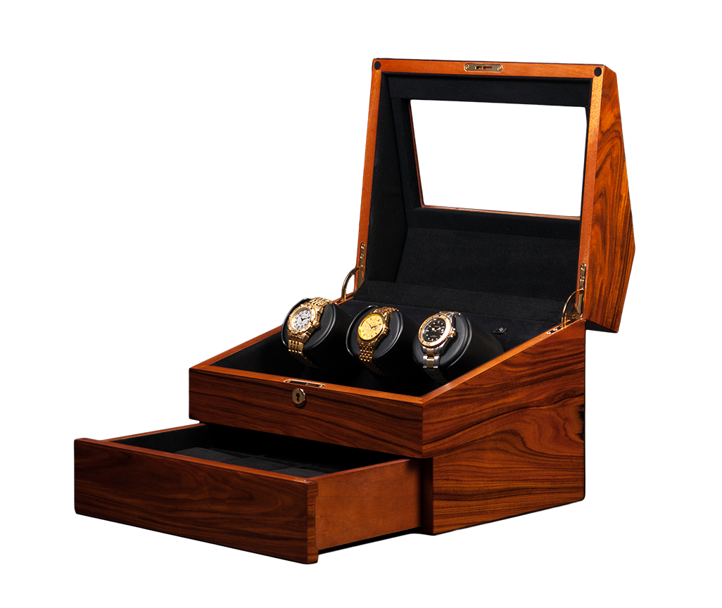 Orbita "Siena" Self-Programming 3-Watch Winder