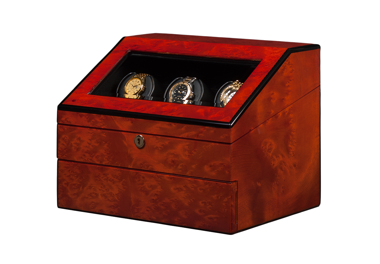 Orbita "Siena" Programmable 3-Watch Winder