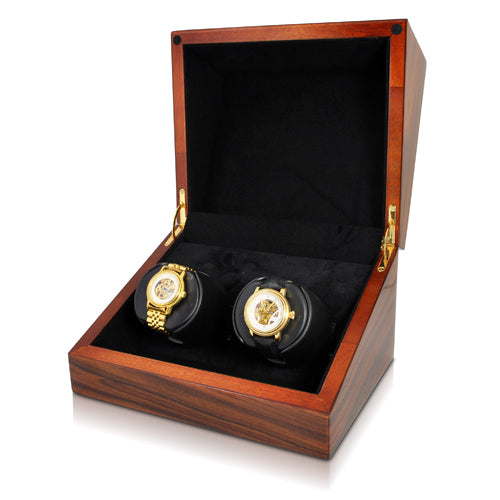 Orbita "Sparta Deluxe" Self-Programming Double Watch Winder