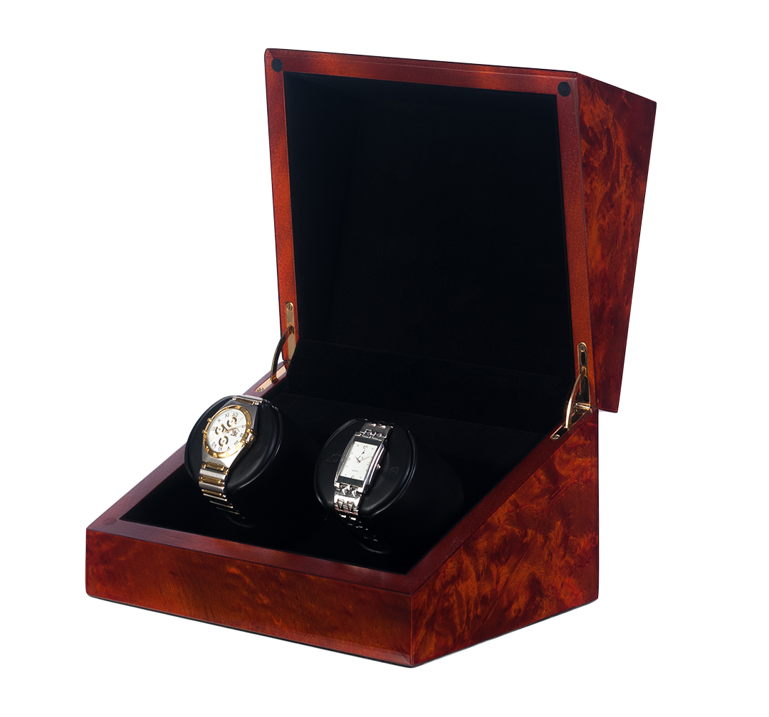 Orbita "Sparta Deluxe" Self-Programming Double Watch Winder