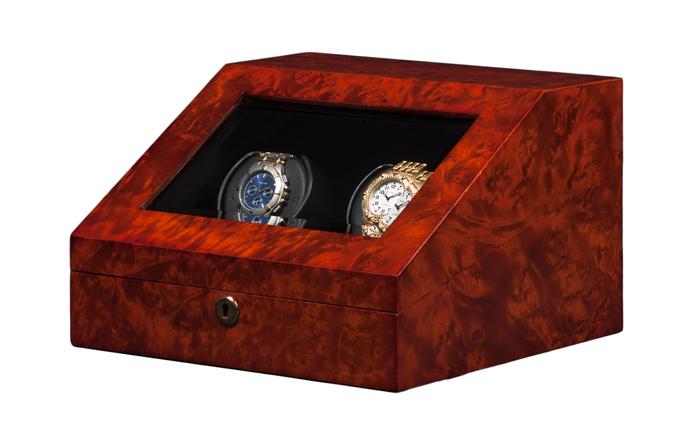 Orbita "Siena" Self-Programming Double Watch Winder