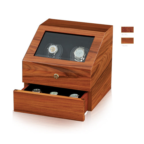 Orbita "Siena" Self-Programming Double Watch Winder