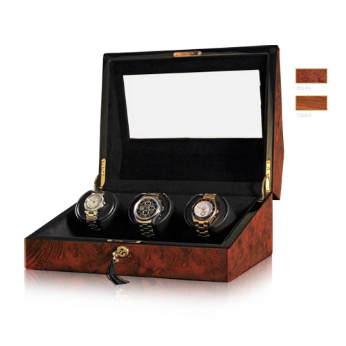 Orbita "Siena" Self-Programming 3-Watch Winder