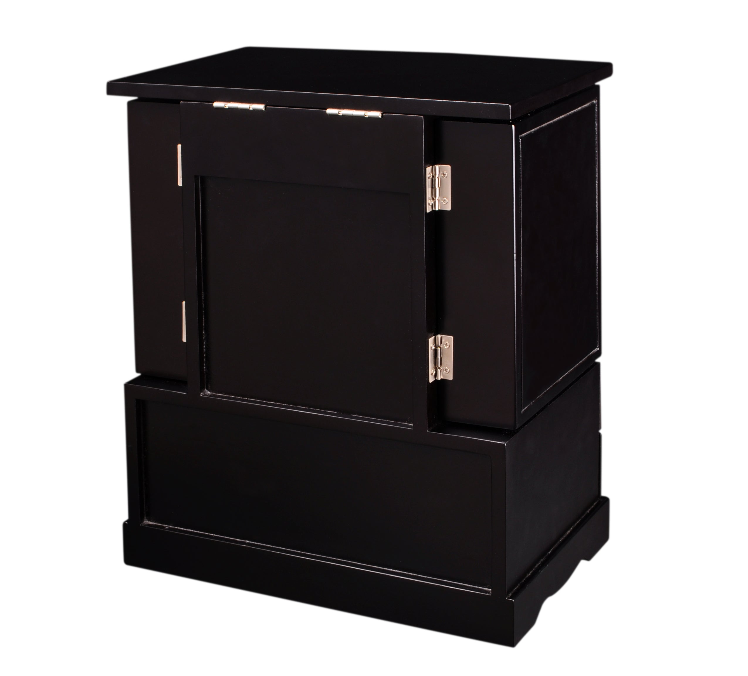 5-Drawer Jewelry Armoires in Ebony