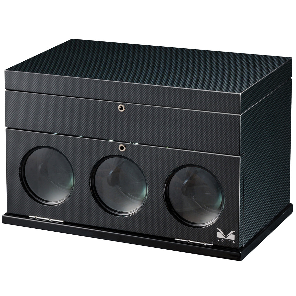 Volta 3 Watch Winder w/ Storage for 5 Watches