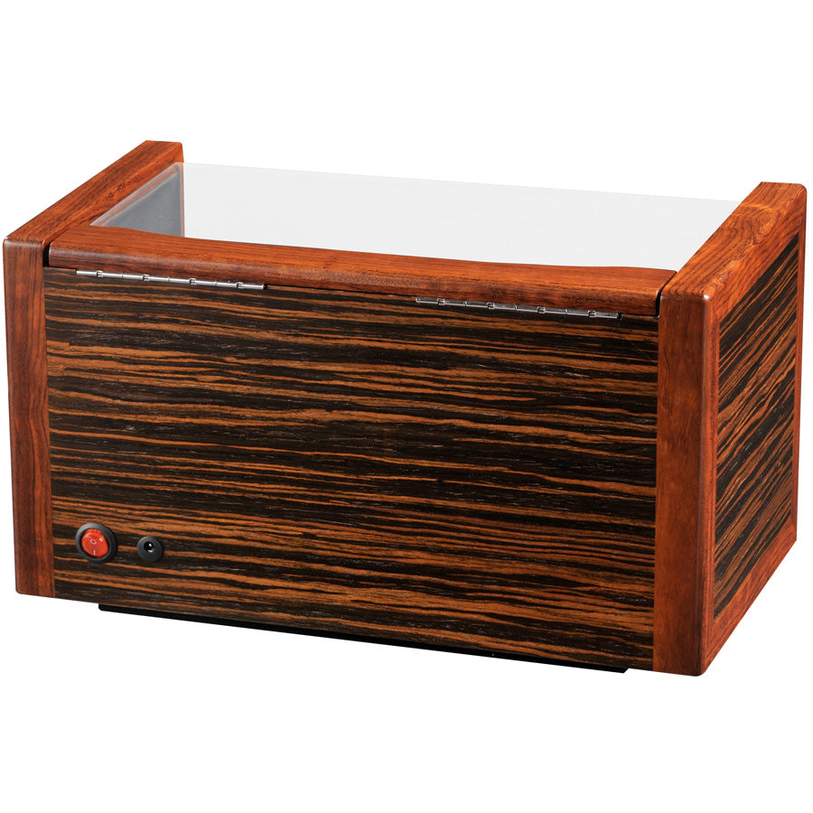 Volta 3 Watch Winder - Ebony/Rosewood