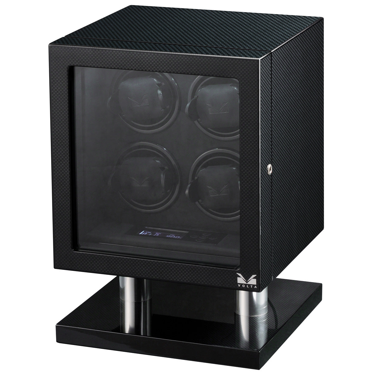 Volta 4 Watch Winder - Carbon Fiber