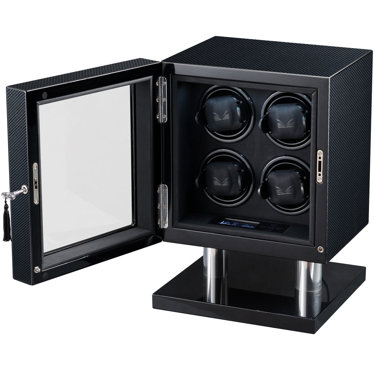 Volta 4 Watch Winder - Carbon Fiber