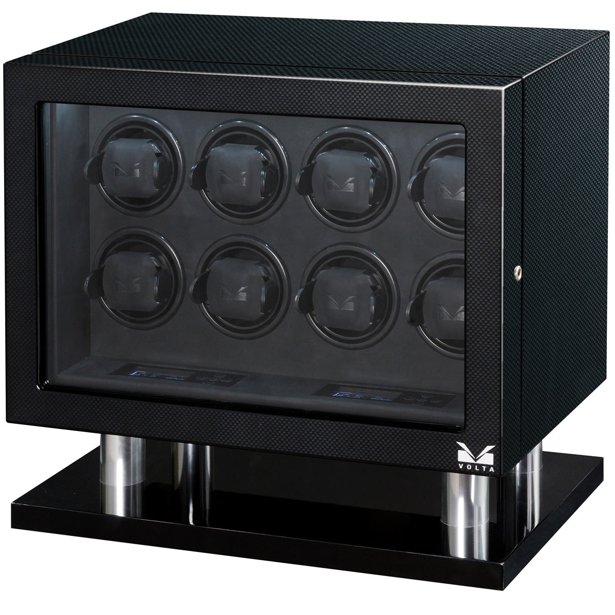 Volta 8 Watch Winder - Carbon Fiber