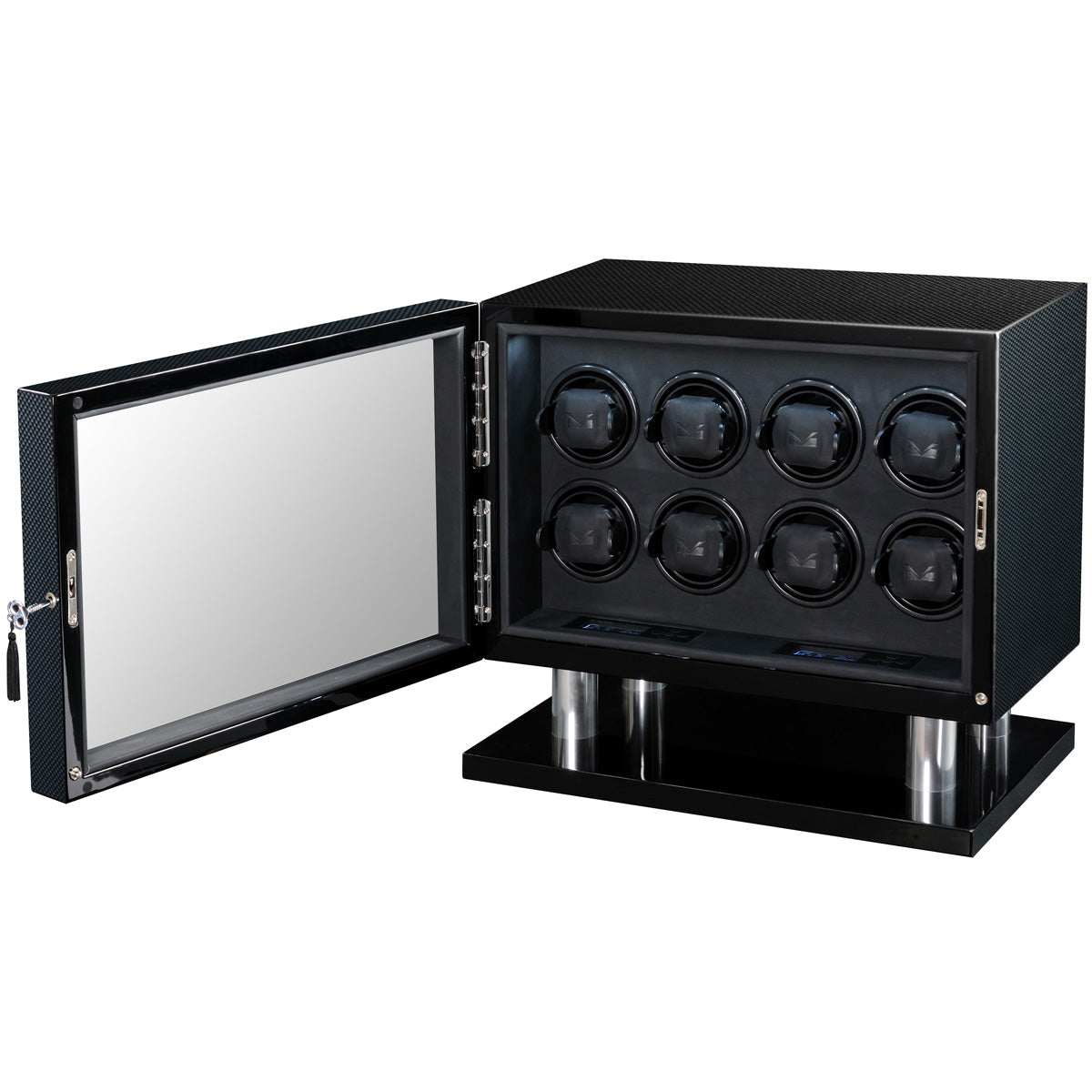 Volta 8 Watch Winder - Carbon Fiber