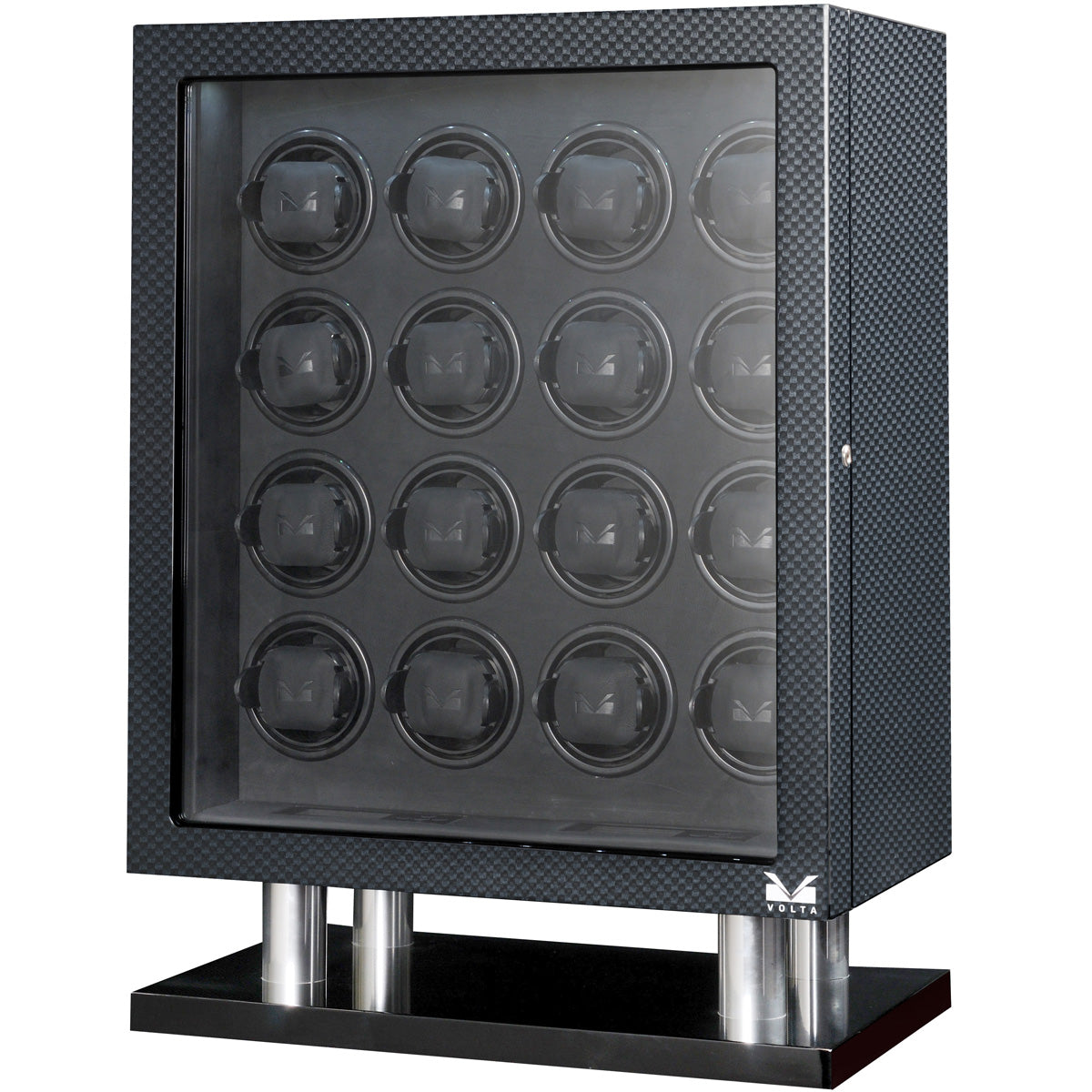 Volta 16 Watch Winder - Carbon Fiber