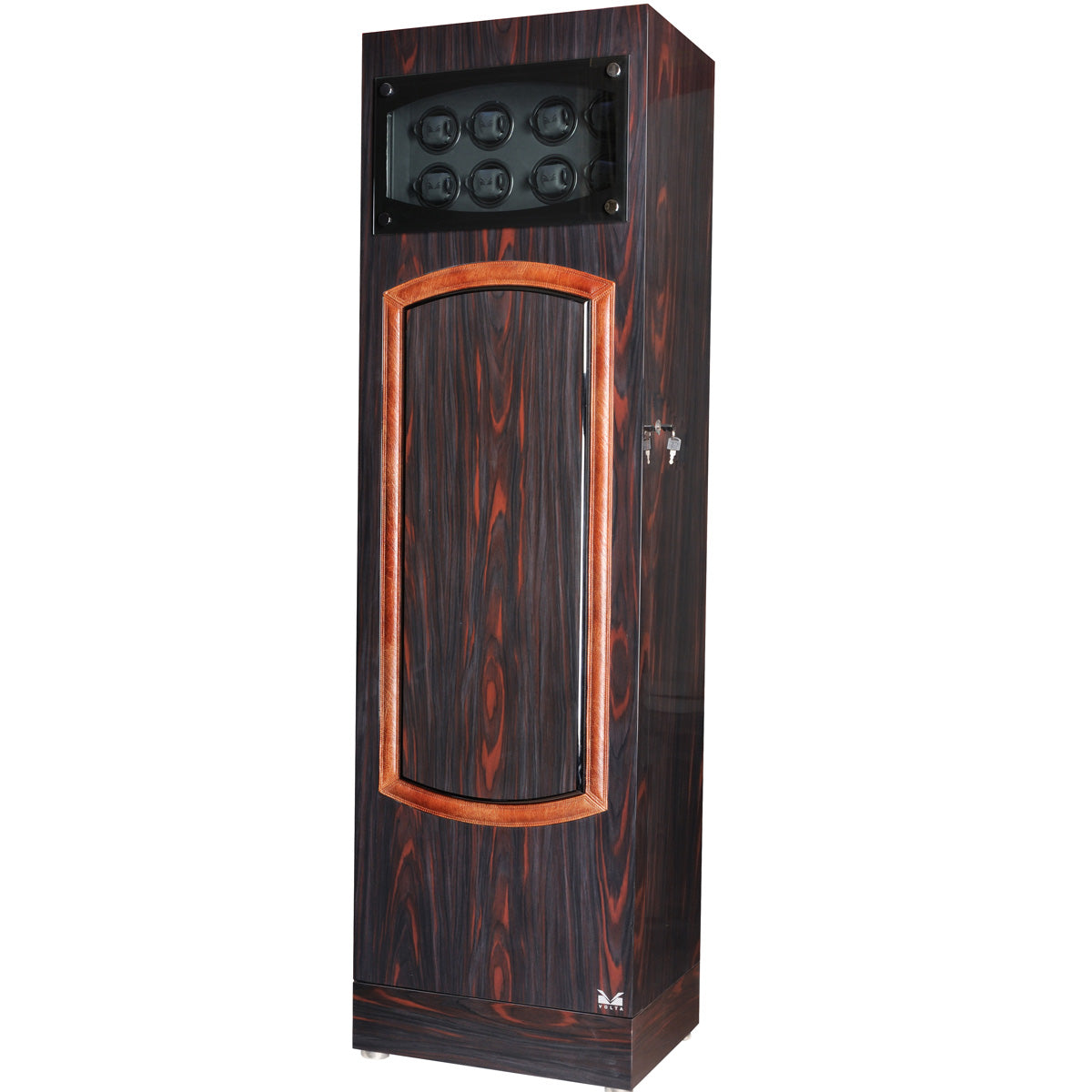 Volta 32 Watch Winder - Rosewood/Ebony