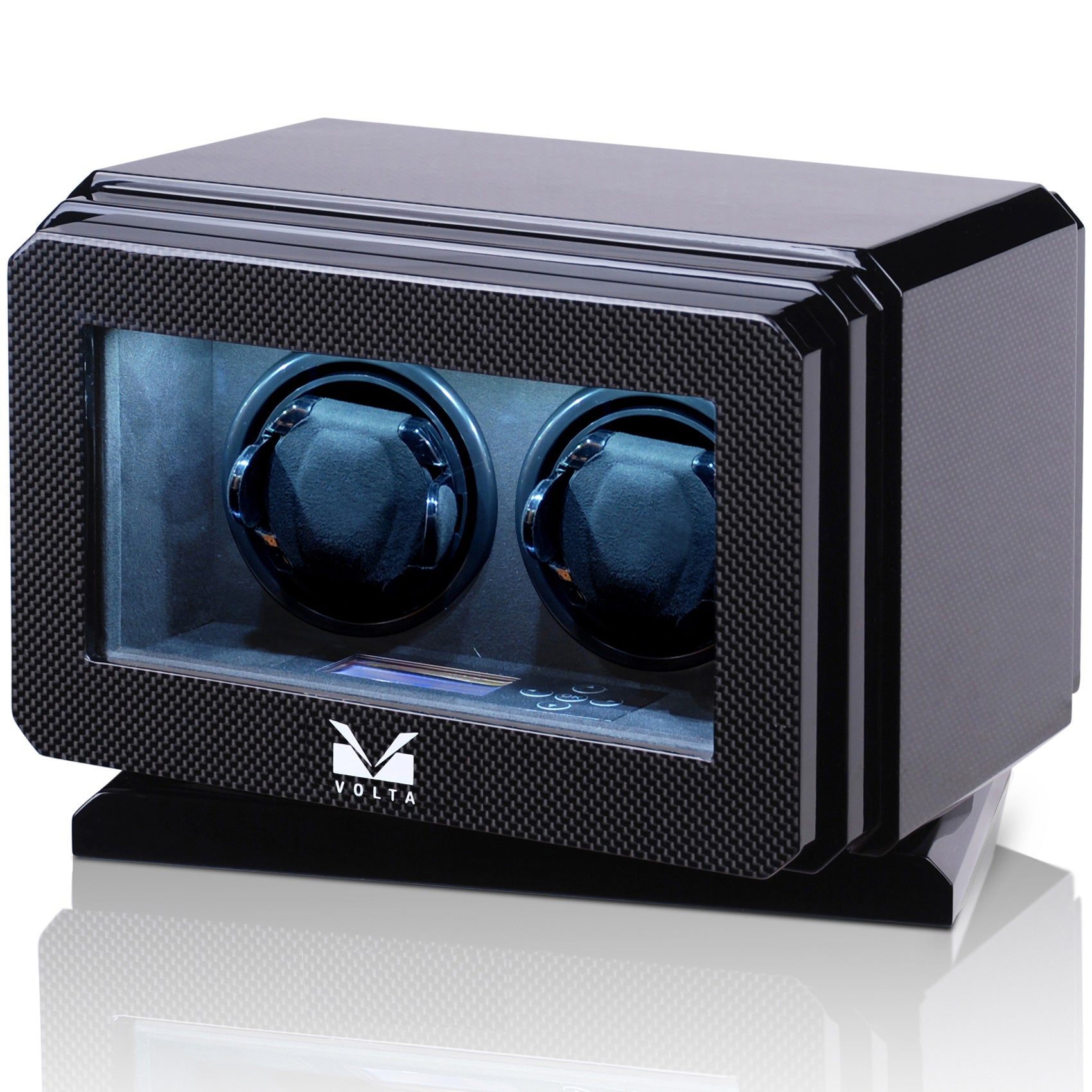 Volta Roadster Rotating Double Watch Winder