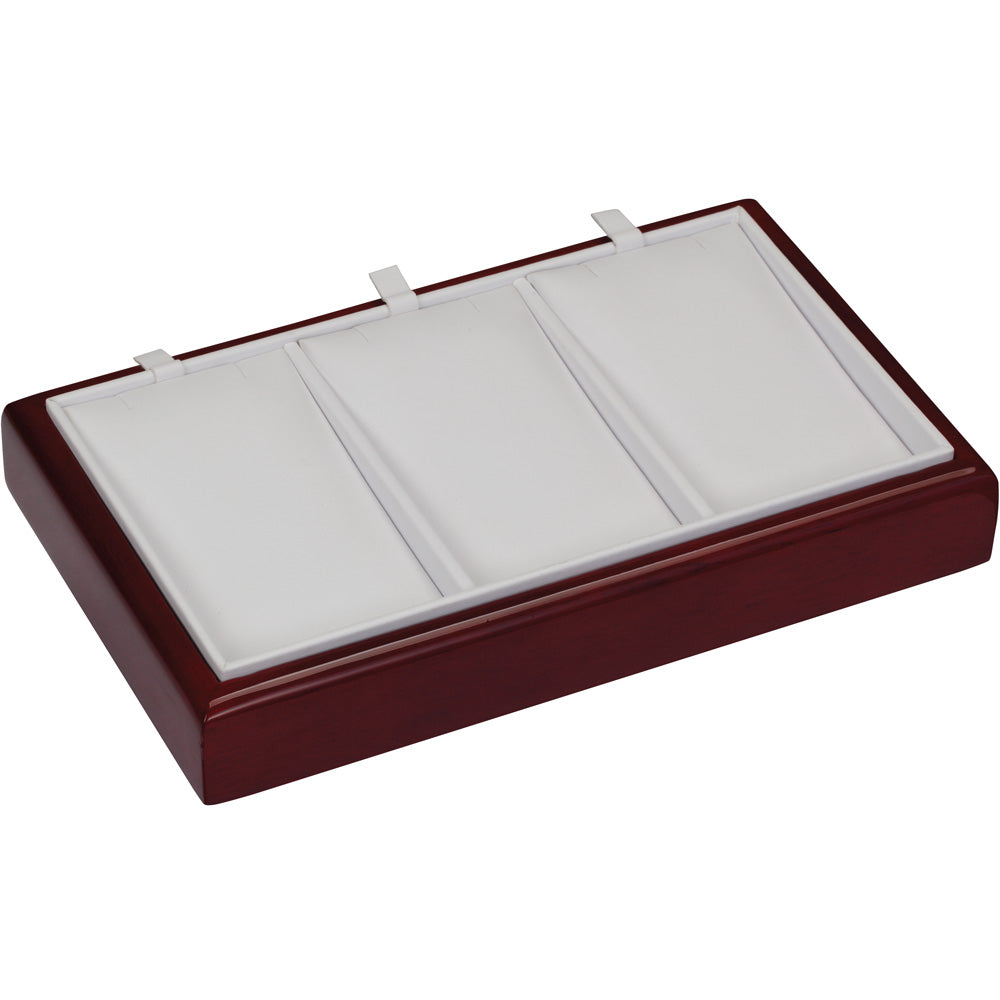 3-Compartment Pendant Trays, 9" L x 5.5" W