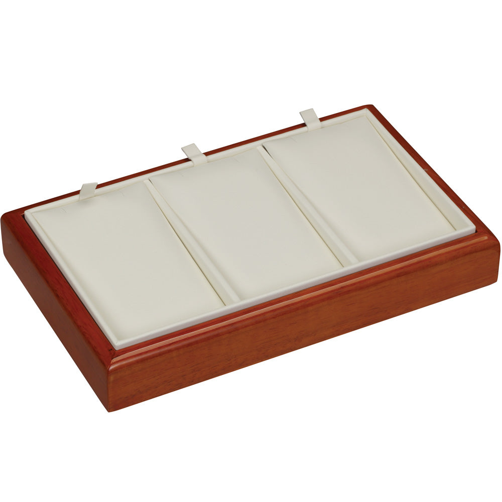 3-Compartment Pendant Trays, 9" L x 5.5" W