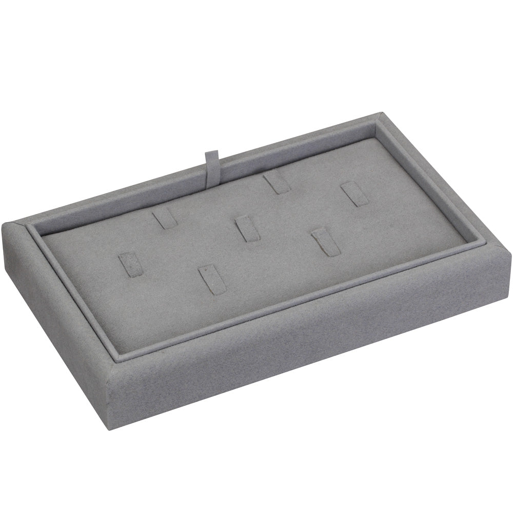 7-Clip Stackable Ring Trays, 9" L x 5.5" W