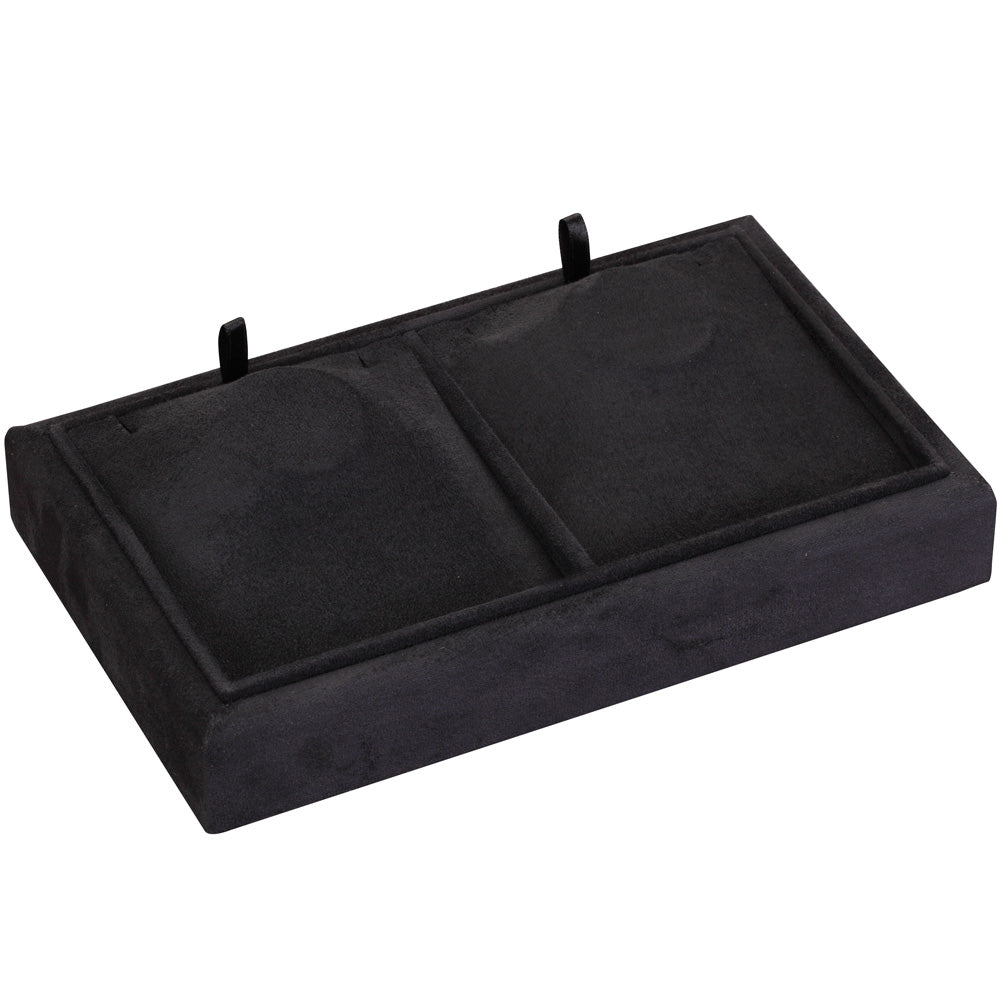 2-Neck Form Stackable Trays, 9" L x 5.5" W