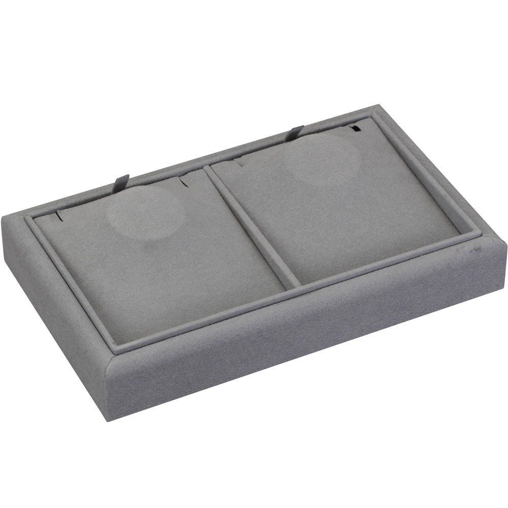 2-Neck Form Stackable Trays, 9" L x 5.5" W