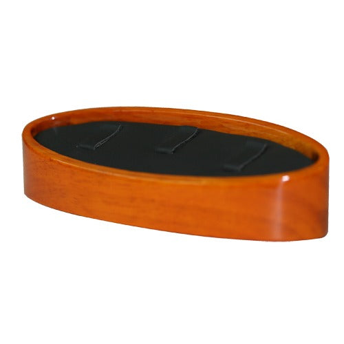 3-Slot Oval Ring Trays, 5" L x 2" W