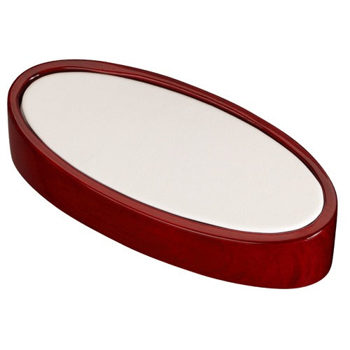 3-Slot Oval Ring Trays, 5" L x 2" W