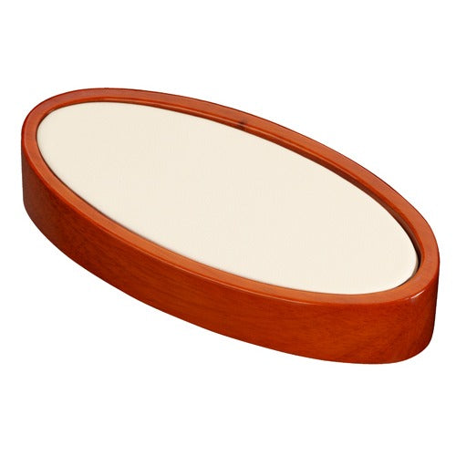 3-Slot Oval Ring Trays, 5" L x 2" W