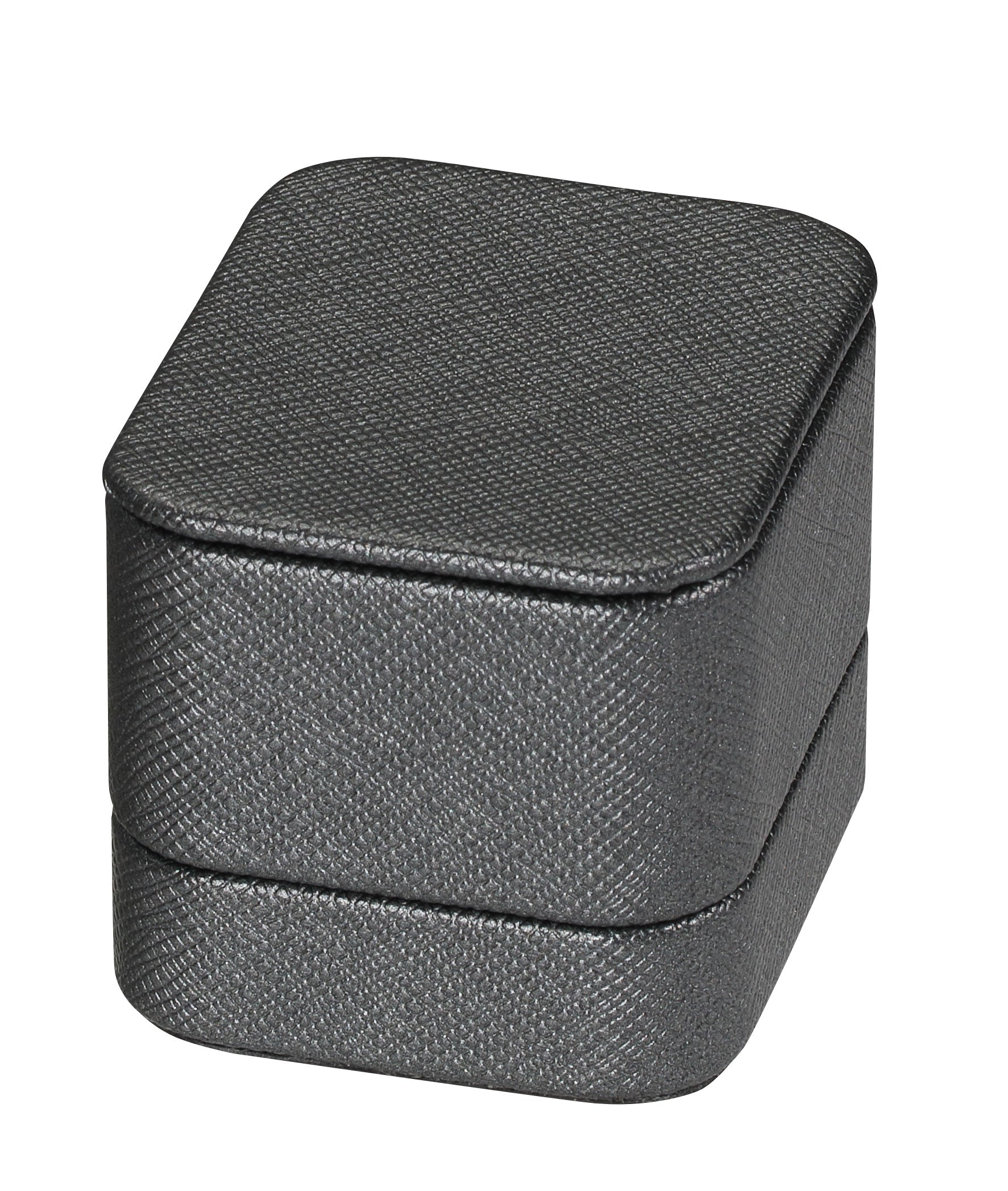 Ring Clip Box in Brushed Palladium