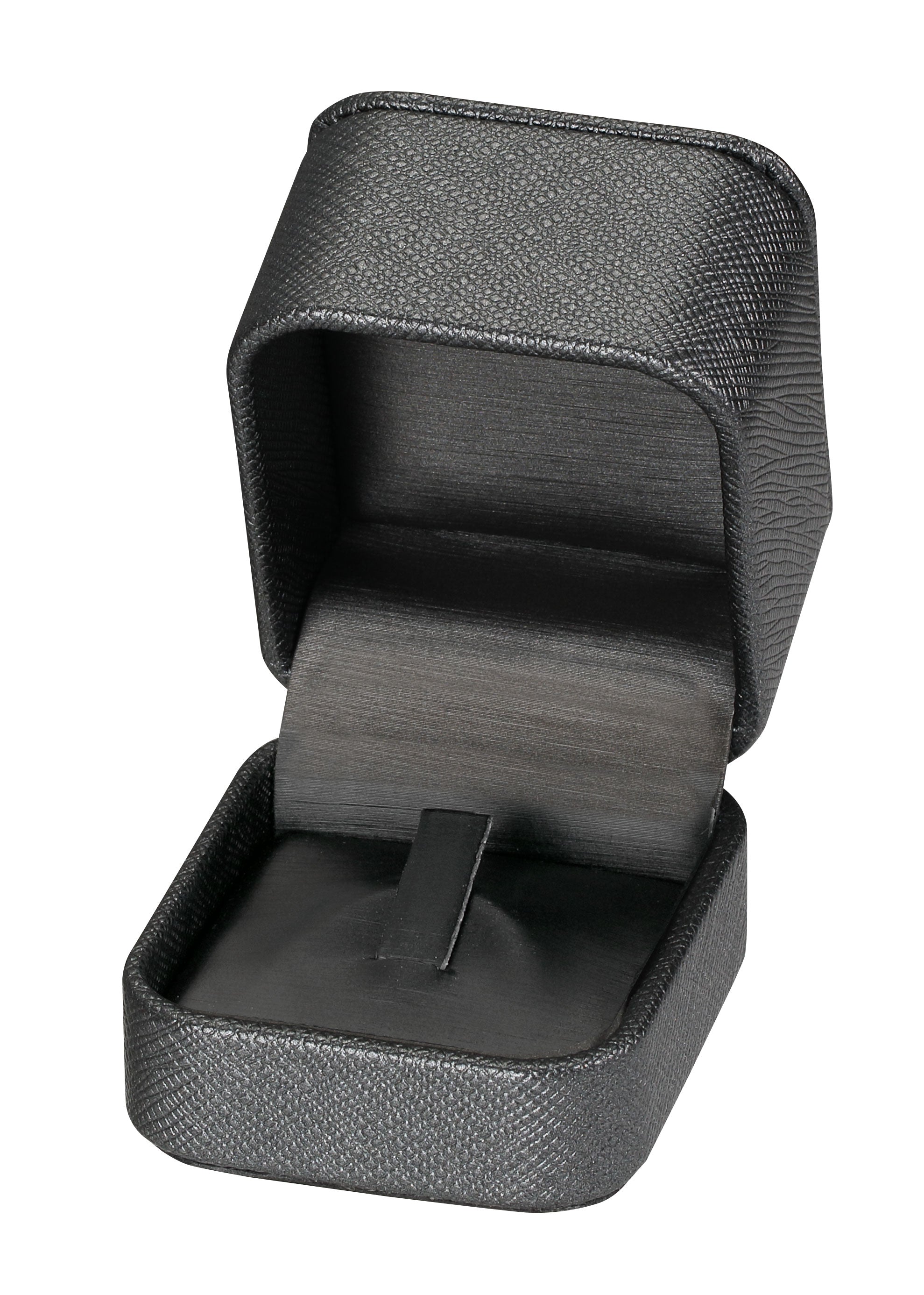 Ring Clip Box in Brushed Palladium