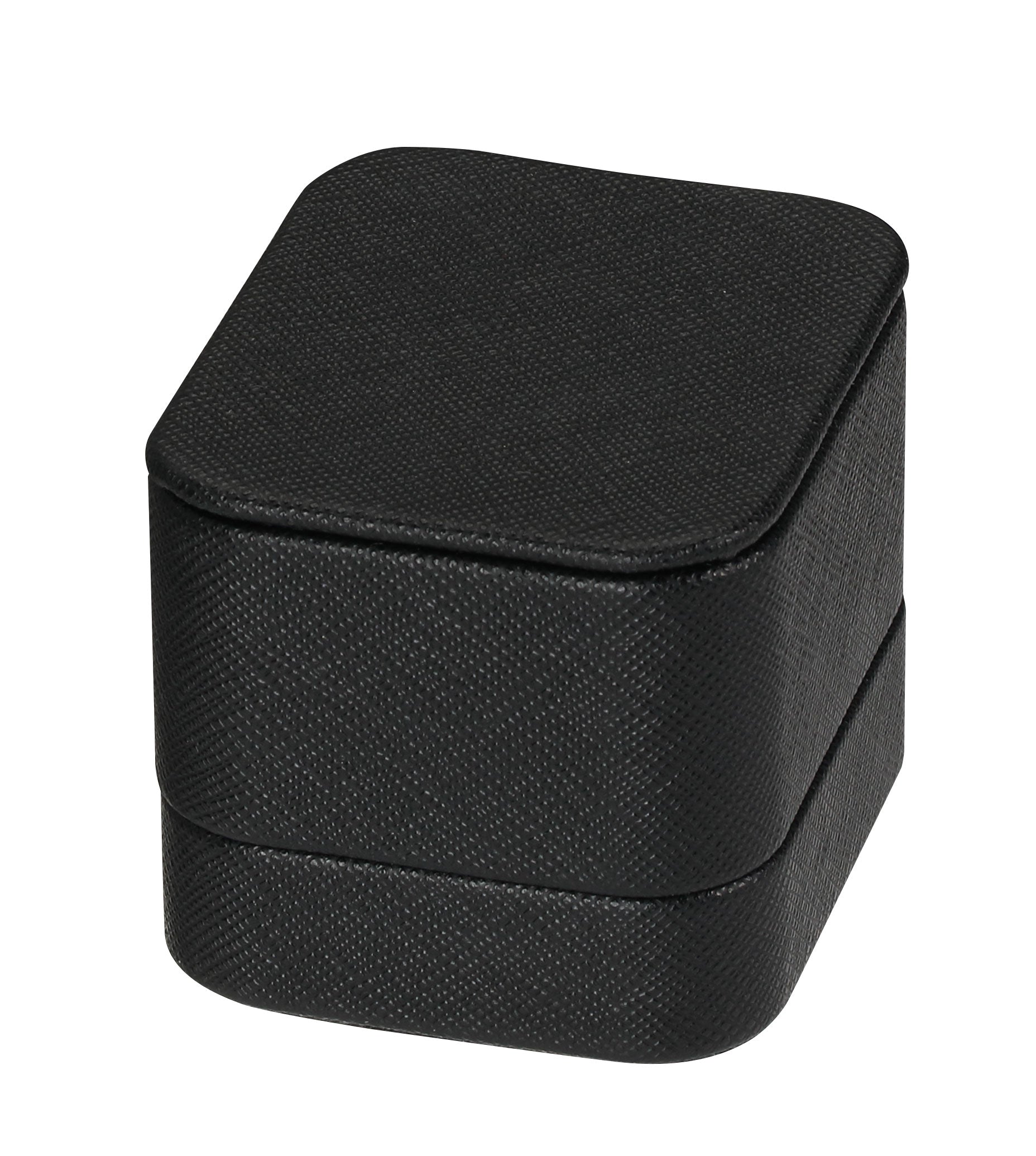 Ring Clip Box in Brushed Carbon Black