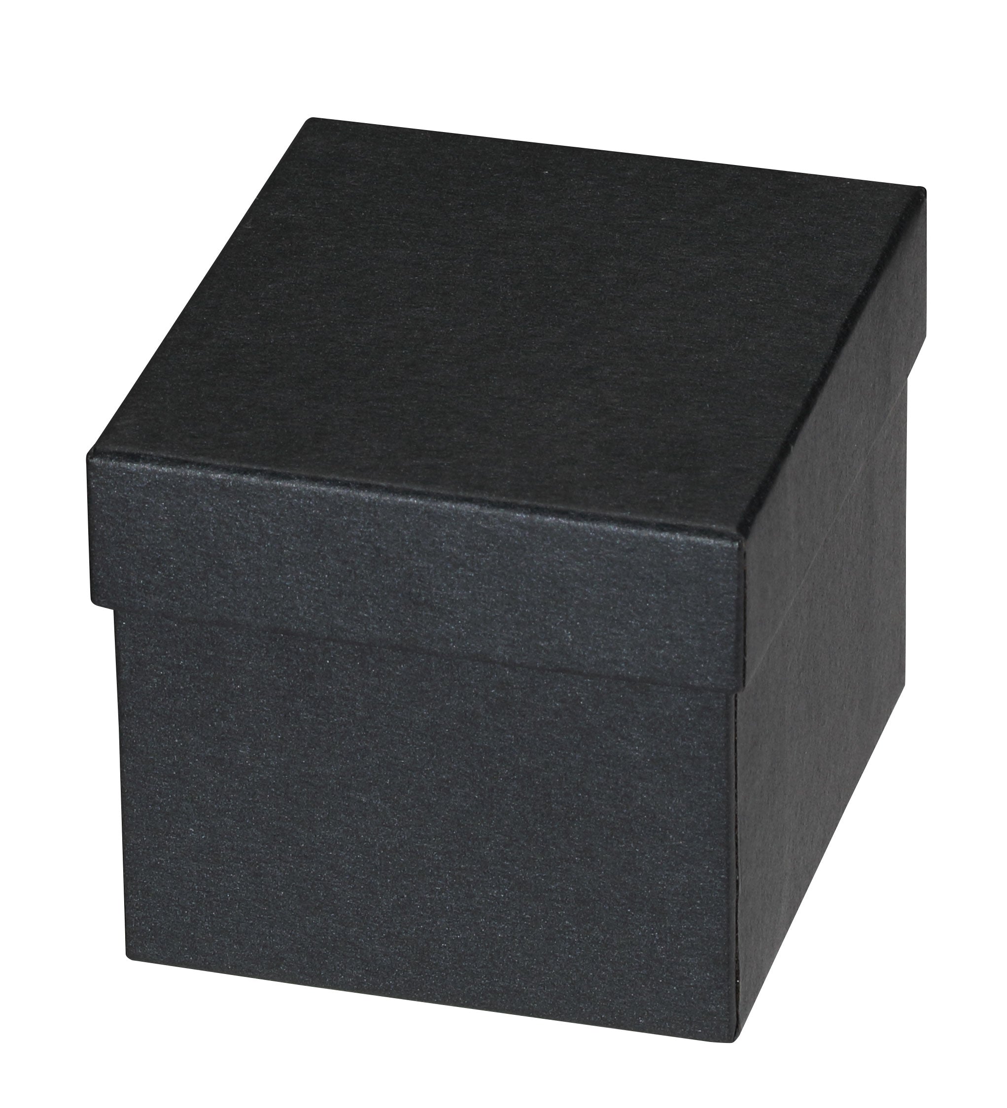 Ring Clip Box in Brushed Carbon Black