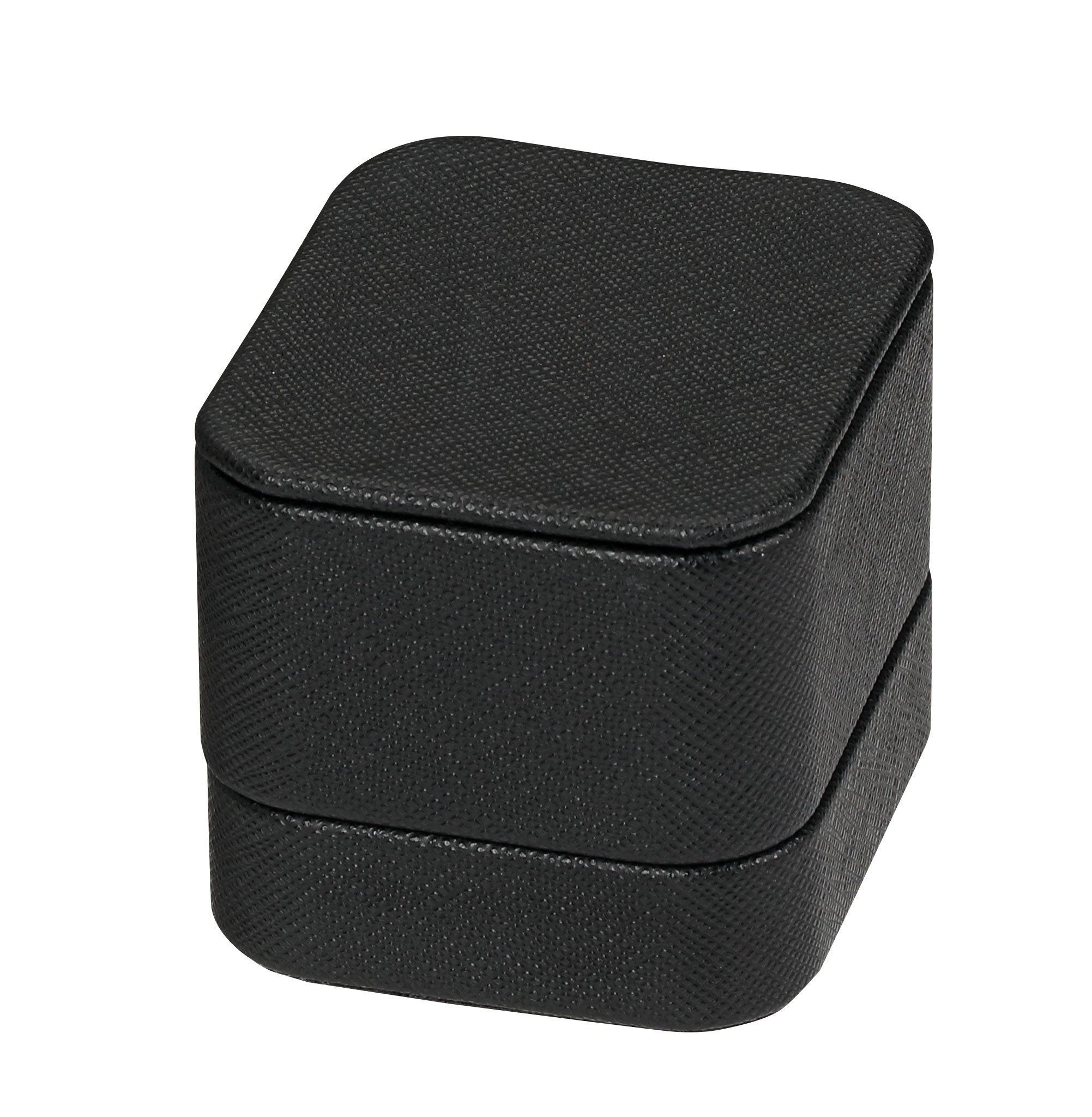 Ring Slot Box in Brushed Carbon Black