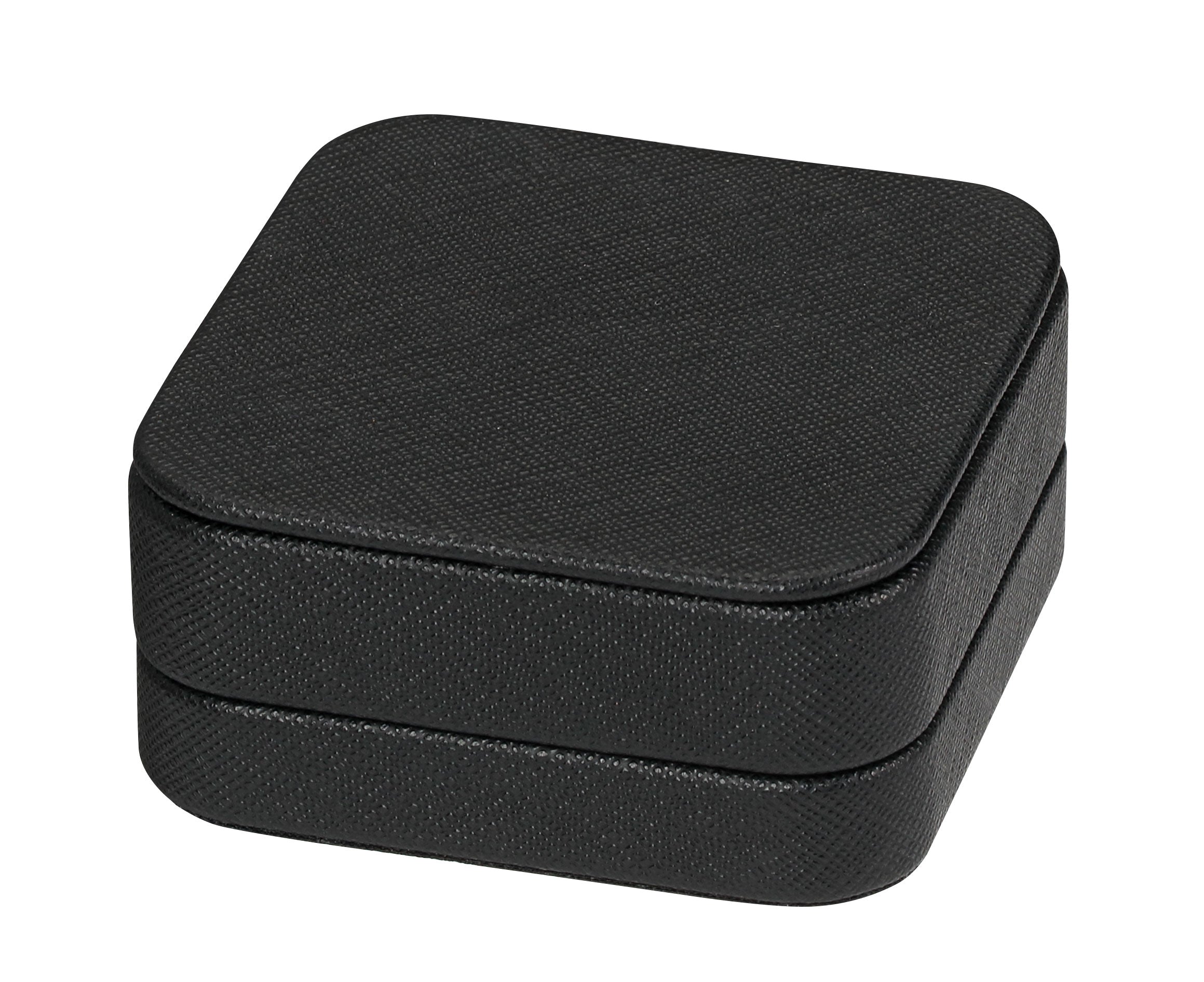 Pendant / Earring Box in Brushed Carbon Black