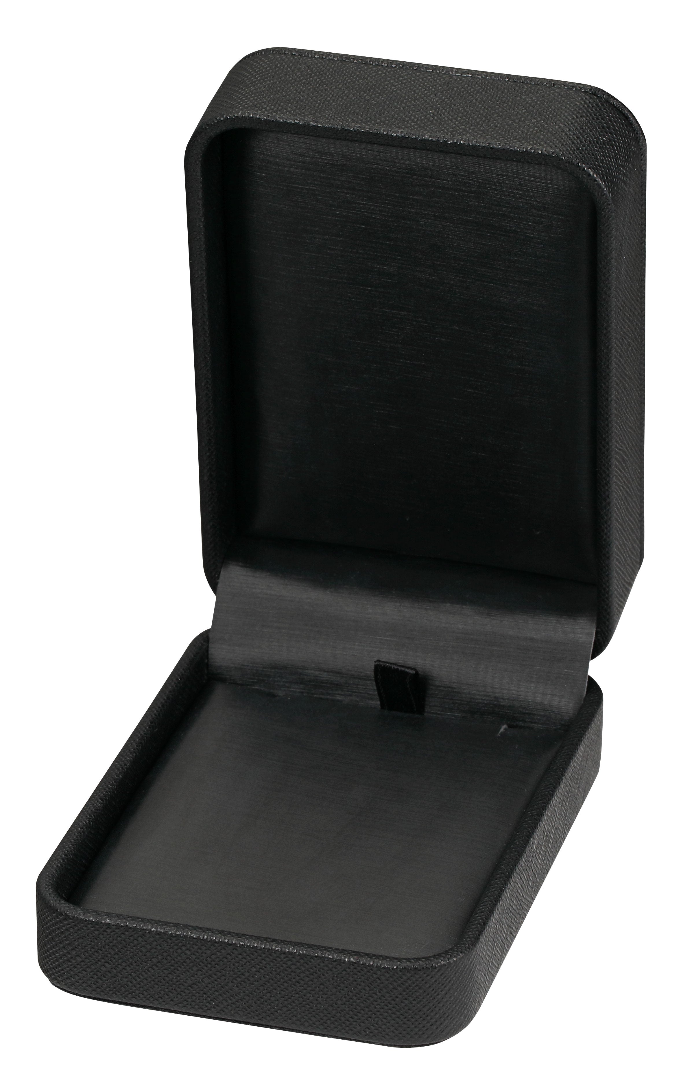 Pendant Box in Brushed Carbon Black