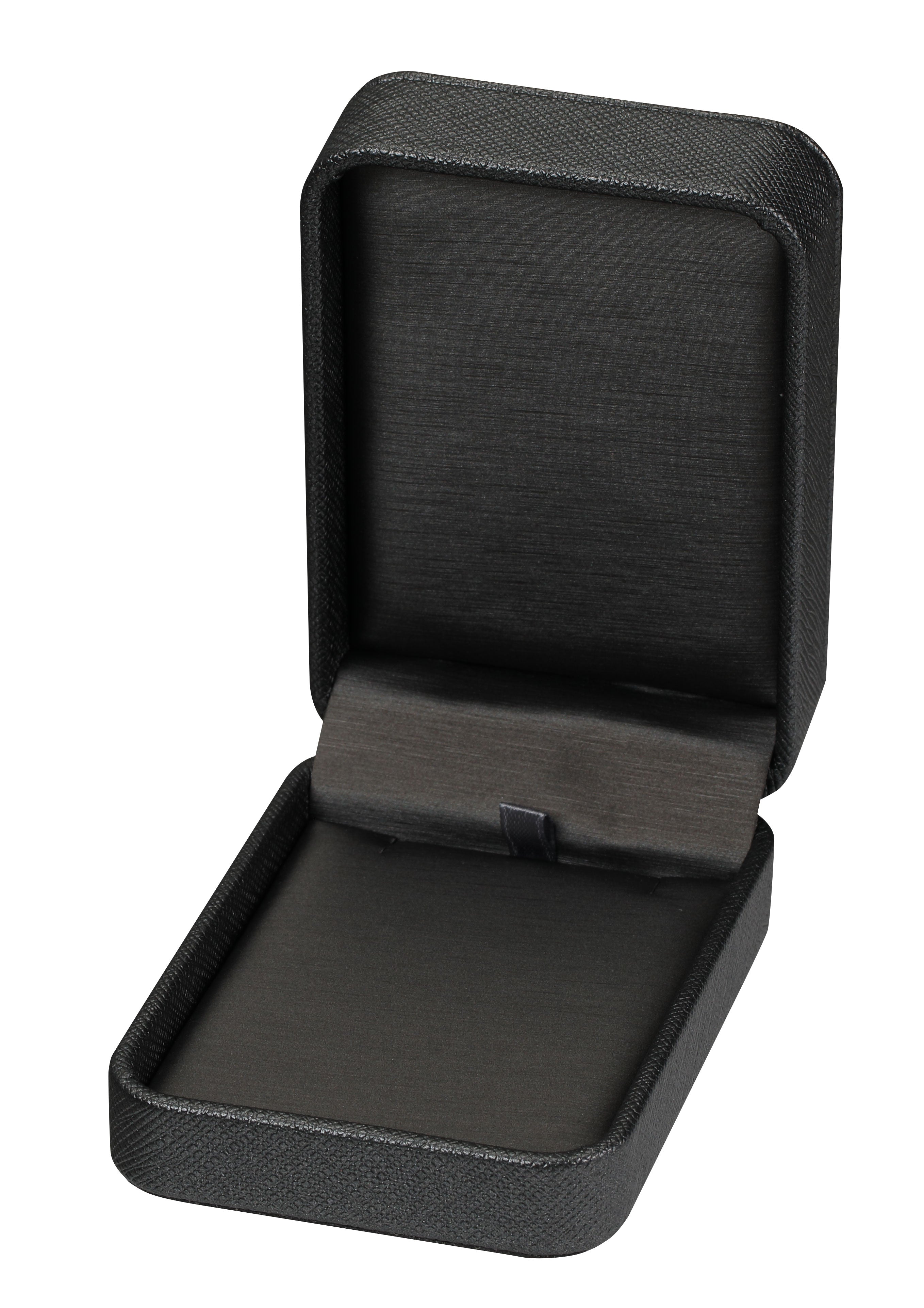 Pendant Box in Brushed Palladium