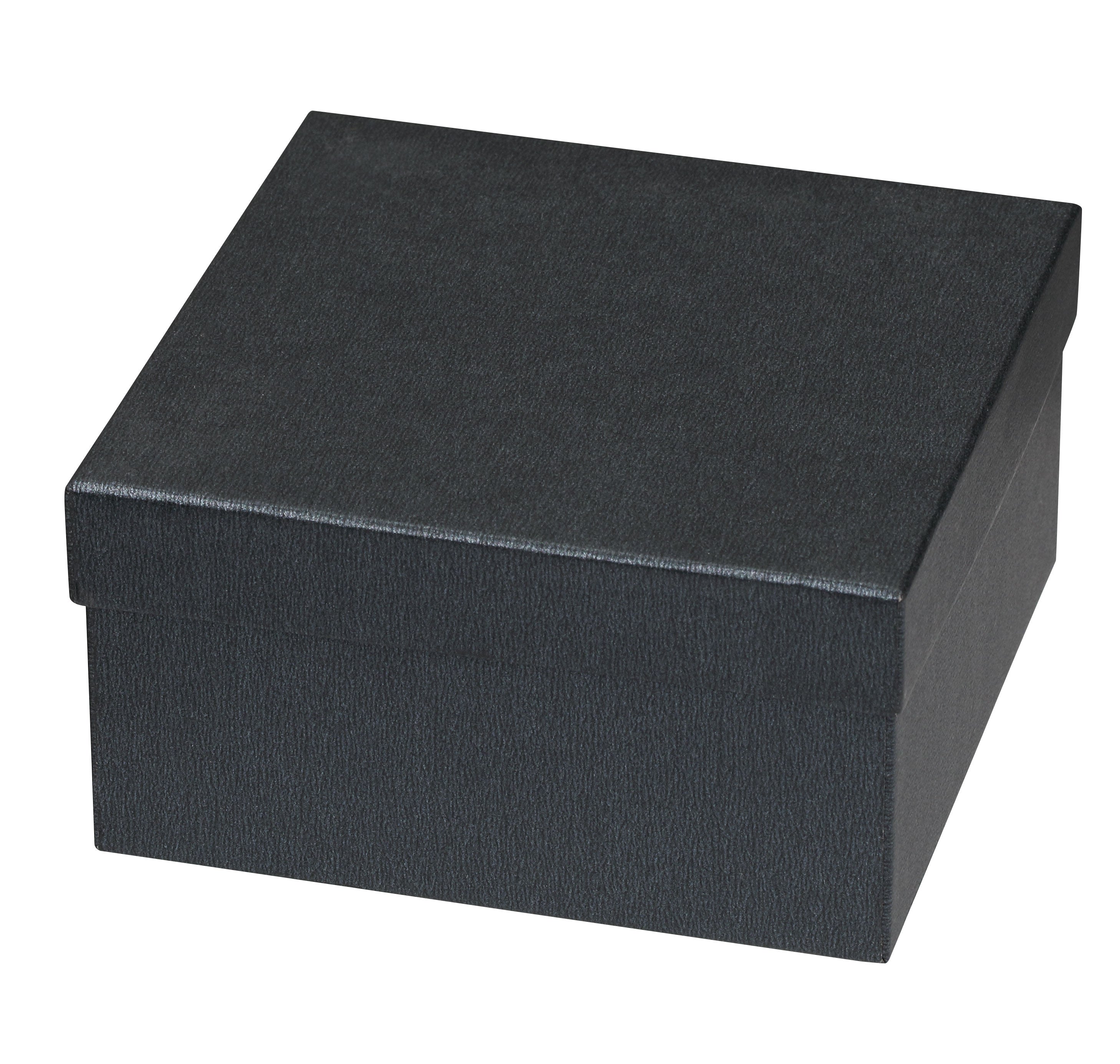 Bangle / Watch Box in Brushed Carbon Black